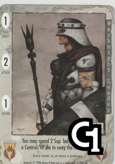 Warknight Leader